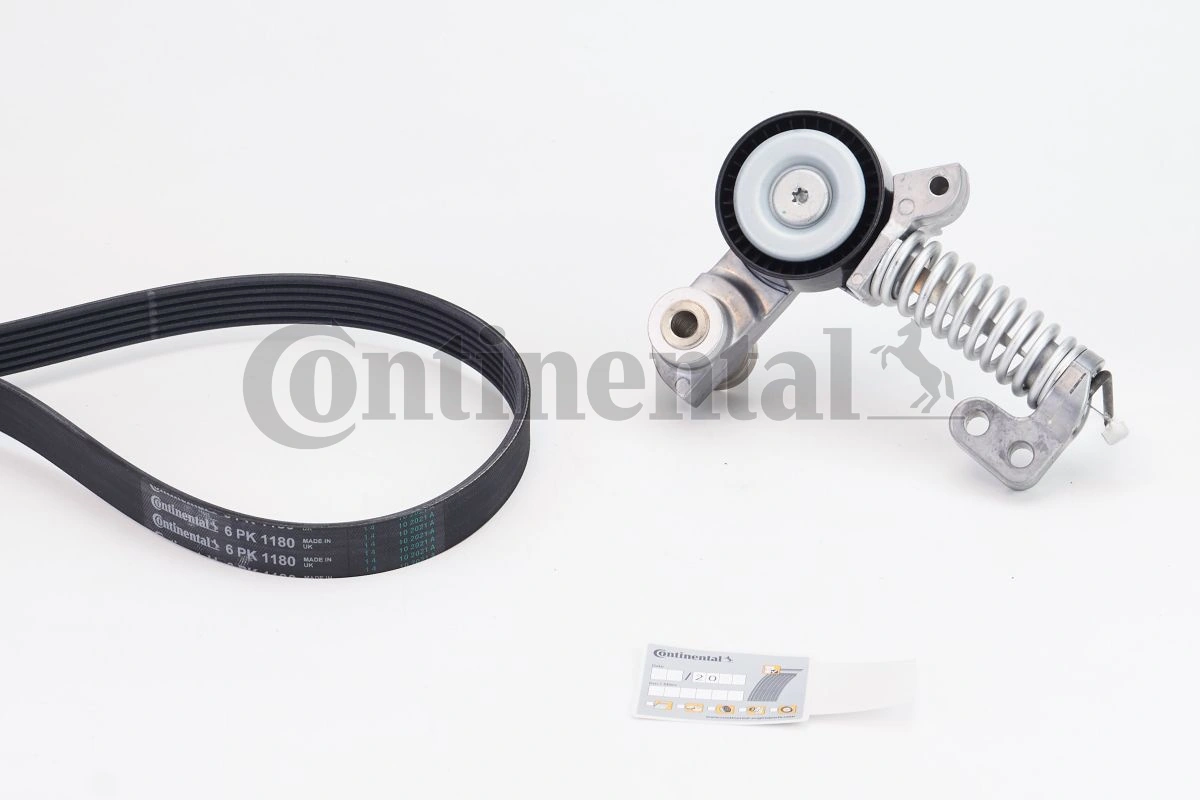 V-ribbed Belt Set